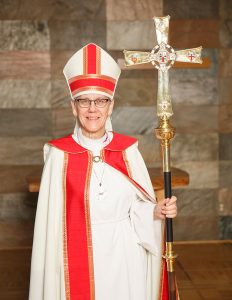 Photo of Archbishop Linda Nicholls