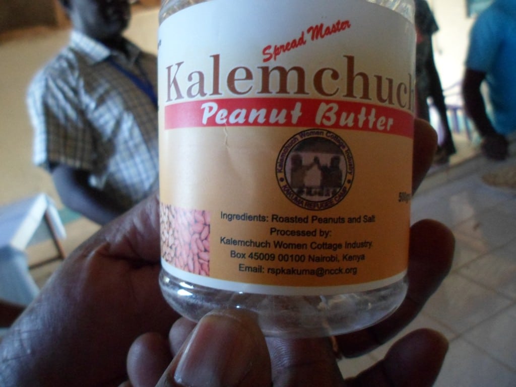 114 Kakuma package of the Peanut butter