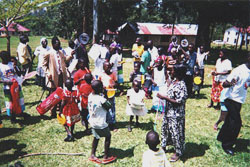 Children at Chain Foundation Orphanage. ANGLICAN VIDEO