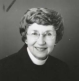 Rev. Canon Alice Medcof