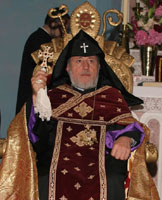 His Holiness Karekin II, Supreme Patriarch and Catholicos of All Armenians. DIOCESE OF THE ARMENIAN APOSTOLIC ORTHODOX CHURCH