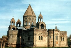 The Mother Cathedral of the entire Armenian Church. DIOCESE OF THE ARMENIAN APOSTOLIC ORTHODOX CHURCH