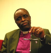 Bishop Dinis Sengulane, Mozambican Diocese of Lebombo. MARITES SISON/ANGLICAN JOURNAL
