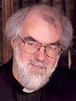 Archbishop of Canterbury Rowan Williams. LAMBETH PALACE