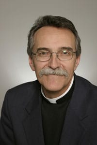 Archdeacon Michael Pollesel, general secretary of the Anglican Church of Canada. GENERAL SYNOD
