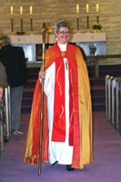 National Bishop Susan Johnson at the Sept. 29 service 
