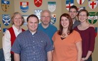 The new TSIIP participants (L-R): Elizabeth Vaughan, Kyle Wagner, Leonard Fraser, Chelsy Stevens, Jonathan Crane, and Megan Crane 