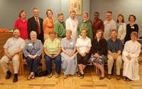 Representatives from the Anglican Church of Canada and the Evangelical Lutheran Church in Canada gathered in Toronto, Sept. 4. 