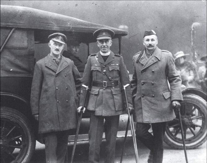 Canon Frederic Scott WWI