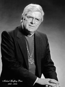 The Most Rev. Michael Geoffrey Peers. Primate from 1986-2004. Archive