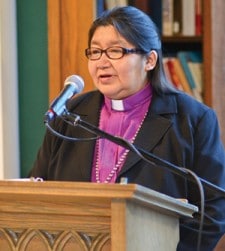 Bishop Lydia Mamakwa