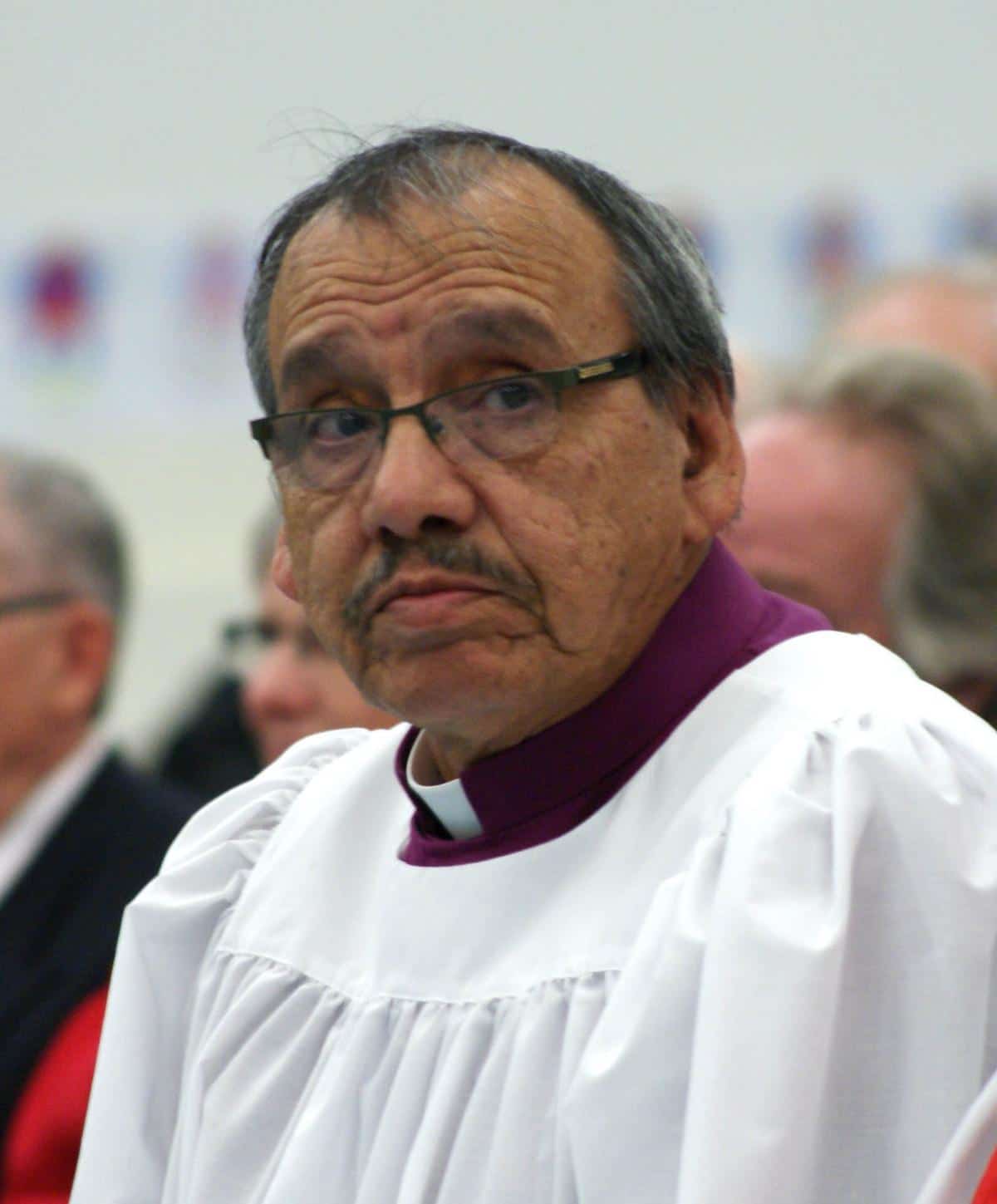 Bishop Adam Halkett