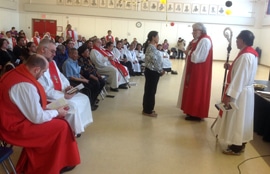 Baker Lake Clergy Conference 2014