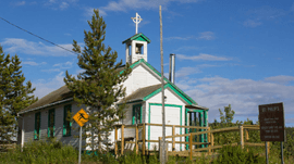 St. Philip's in Teslin