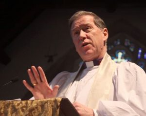 Archbishop Fred Hiltz at Christ Church Cathedral in 2012. Photo by Art Babych