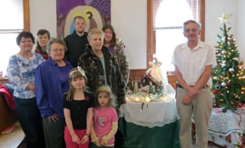 Lac La Biche parishioners
