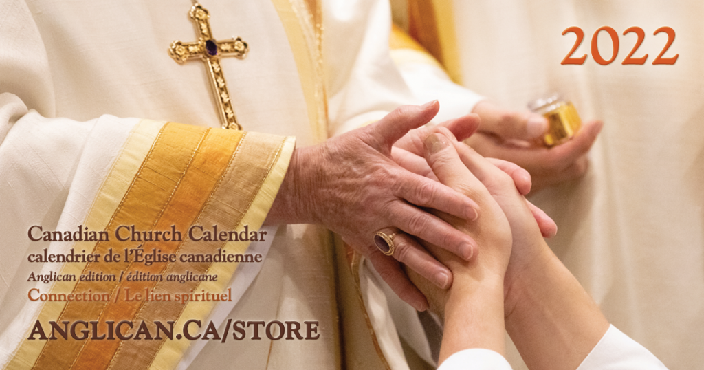 Canadian Church Calendar The Anglican Church of Canada