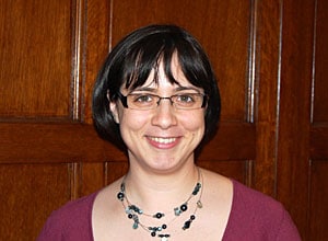 Natasha Klukach serves on the World Council of Churches' Faith and Order standing commission. 