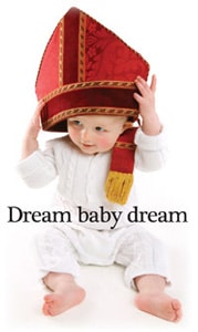 Nolan Schick is one of the babies featured on the "Dream baby dream" Vision 2019 posters.