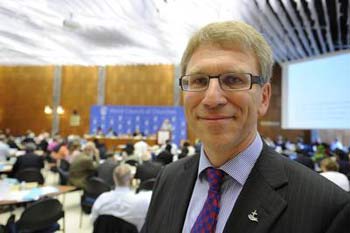 Rev. Dr. Olav Fykse Tveit, 7th general secretary of the World Council of Churches (WCC) WORLD COUNCIL OF CHURCHES