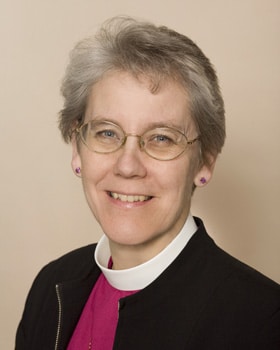 Bishop Linda Nicholls (Diocese of Toronto) has chaired the Primate's Theological Commission since 2008. 