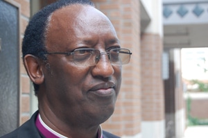 Bishop Pie Ntukamazina of Burundi will serve as an international partner on the Partners in Mission and Ecojustice (PMEJ) Committee of General Synod. 