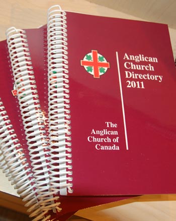 The 2011 Anglican Directory is a reference book published annually by the Anglican Church of Canada. 