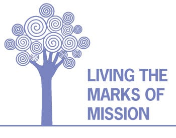 The Living the Marks of Mission campaign encourages Canadian Anglicans to think creatively about how they are living out their faith. 
