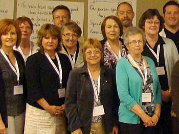 The Financial Officers Conference gathered 31 financial and executive staff from dioceses across Canada. SARAH CHANDLER