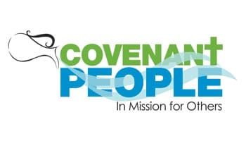 The 2011 ELCIC convention logo depicts a pitcher and water, signs of the baptism that connects Christians. The theme is drawn from Isaiah 56:6-8, which describes the role of God's servants. 