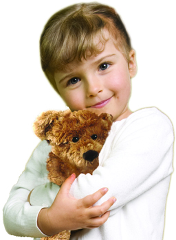 Hope Bear is the Anglican Foundation's new furry mascot.