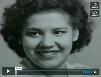 Screen capture from Topahdewin: The Gladys Cook Story 