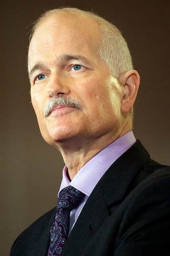 The Hon. Jack Layton passed away Aug. 22, 2011, after a battle with cancer. MATTJIGGINS ON FLICKR
