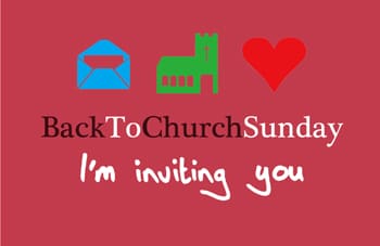 2011 logo for Back to Church Sunday