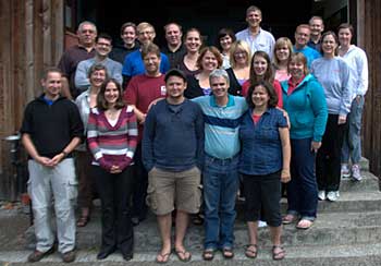 Regional youth ministry coordinators gathered on Thetis Island, B.C., to dream big for Anglican and Lutheran churches.  SU MCLEOD