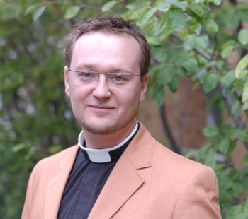 The Rev. Jesse Dymond is General Synod's first online community coordinator. 