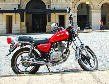 A motorcycle can be a gift of mobility and freedom for a busy Cuban priest. VIBRAGIEL ON FLICKR