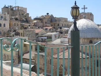 The old city of Jerusalem, as captured during a 2009 partnership visit to the Episcopal Diocese of Jerusalem. ANDREA MANN