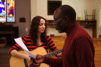 Alana Levandoski and Ignatius Mabasa combine rock and dub poetry in their creative three-song collaboration. SEAN CARNEY