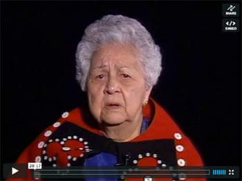Elder Vi Smith narrated The Seventh Fire, one of several Anglican Video features now available for viewing online. 