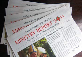 The Ministry Report 2011 describes how donors' gifts make a difference on the ground. 