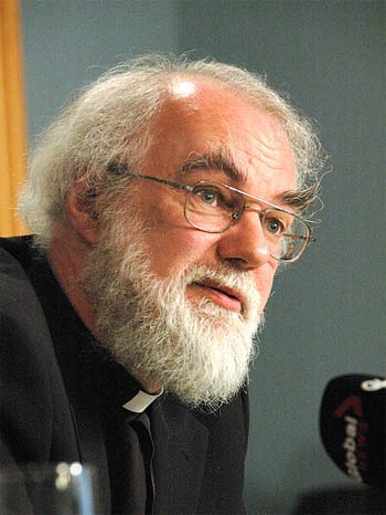 Archbishop Rowan Williams BRIAN BUKOWSKI/GENERAL SYNOD COMMUNICATIONS