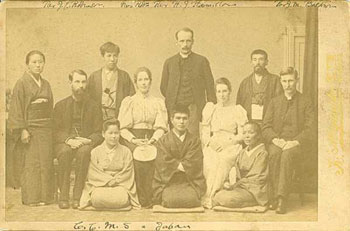 Canadian missionaries played a significant part in the development of the Christian church in Japan, according to Archbishop Fred Hiltz, who is visiting the diocese of Chubu this fall. PHOTO: GENERAL SYNOD ARCHIVES