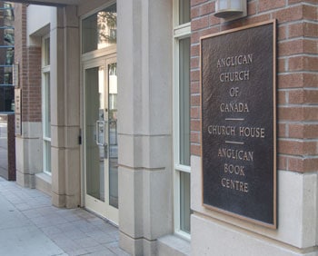 Toronto's Anglican Book Centre will close on January 18, 2013.