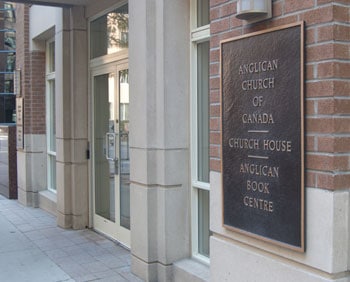 Toronto's Anglican Book Centre will close on January 18, 2013. 