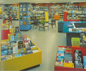 "A bookstore for all Christians," was the longtime slogan of the Anglican Book Centre. Undated photo of 600 Jarvis Street location. GENERAL SYNOD ARCHIVES