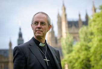 Justin Welby, bishop of Durham, will be the next Archbishop of Canterbury FRANTZESCO KANGARIS