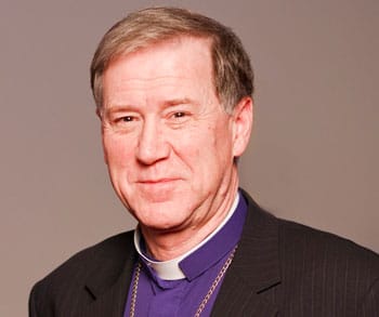 Archbishop Fred Hiltz, Primate of the Anglican Church of Canada MICHAEL HUDSON FOR GENERAL SYNOD COMMUNICATIONS