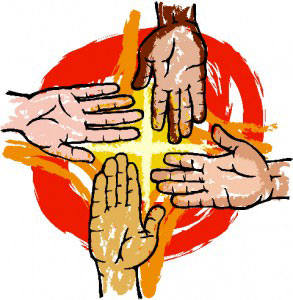 Artwork for the 2013 Week of Prayer by Sebastiano Stabile for the Canadian Centre for Ecumenism 