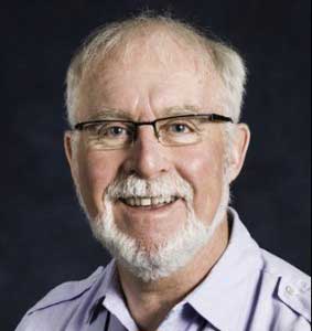 Glen Mitchell, the Diocese of New Westminster's director of stewardship and gift development, leads a team of writers in the new stewardship forum